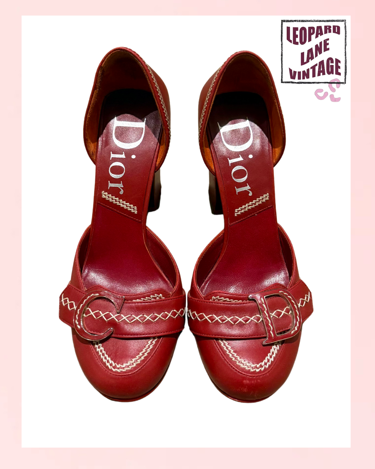 Dior by John Galliano Heels