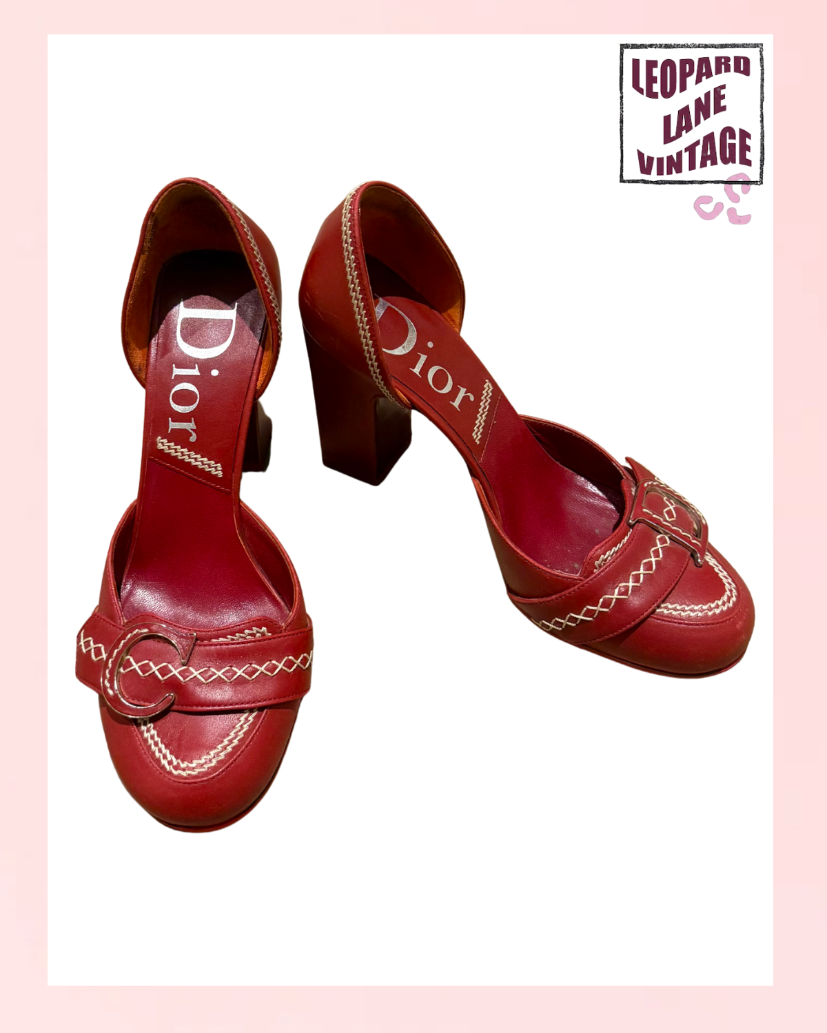 Dior by John Galliano Heels