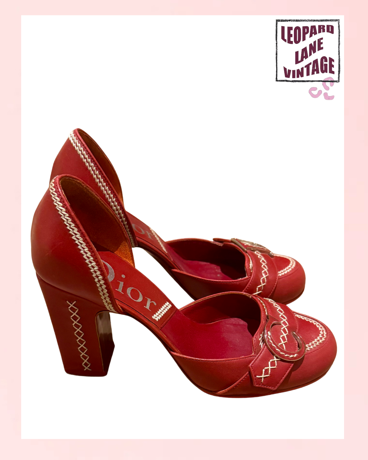 Dior by John Galliano Heels