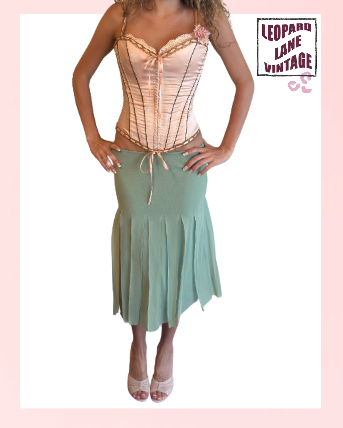 Cinema by Panos Zinas Corset Top