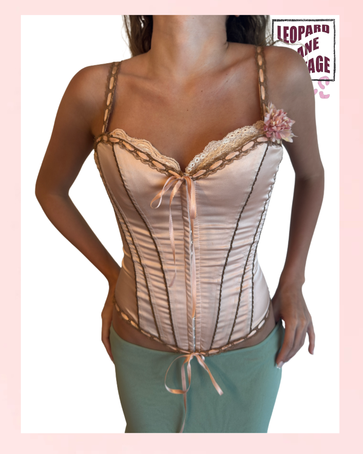 Cinema by Panos Zinas Corset Top