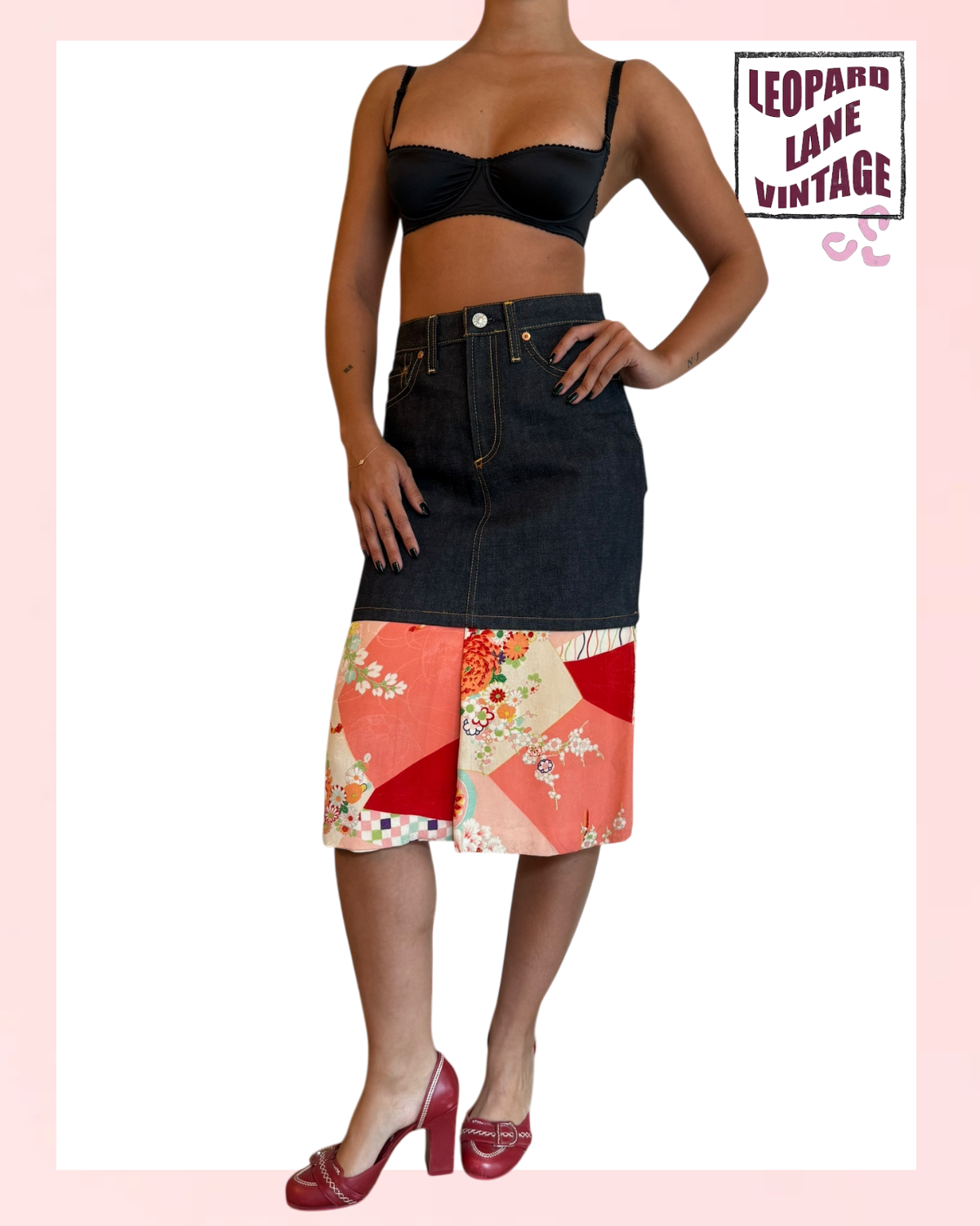 Evisu Skirt