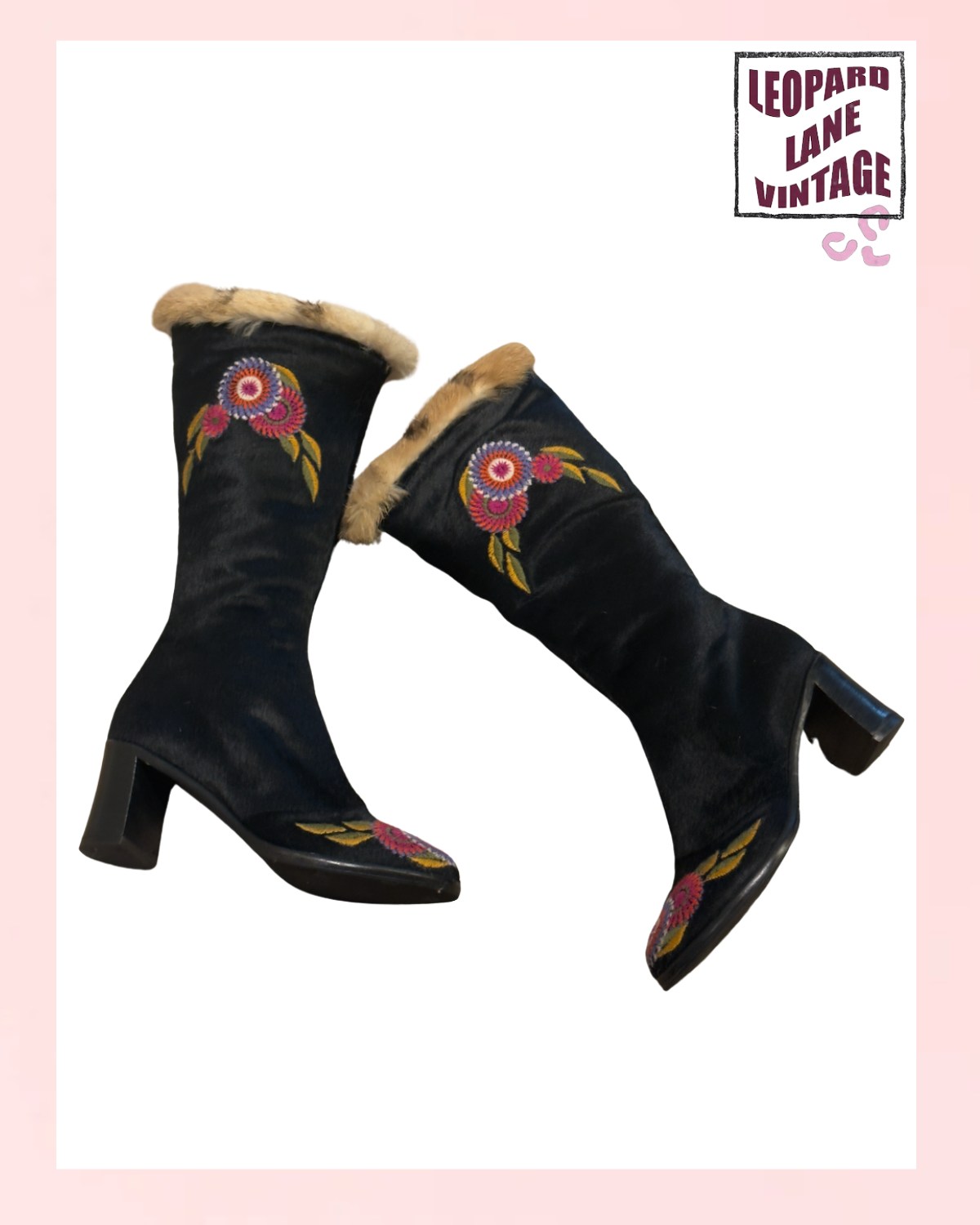 F/W 2002 Anna Sui Boots