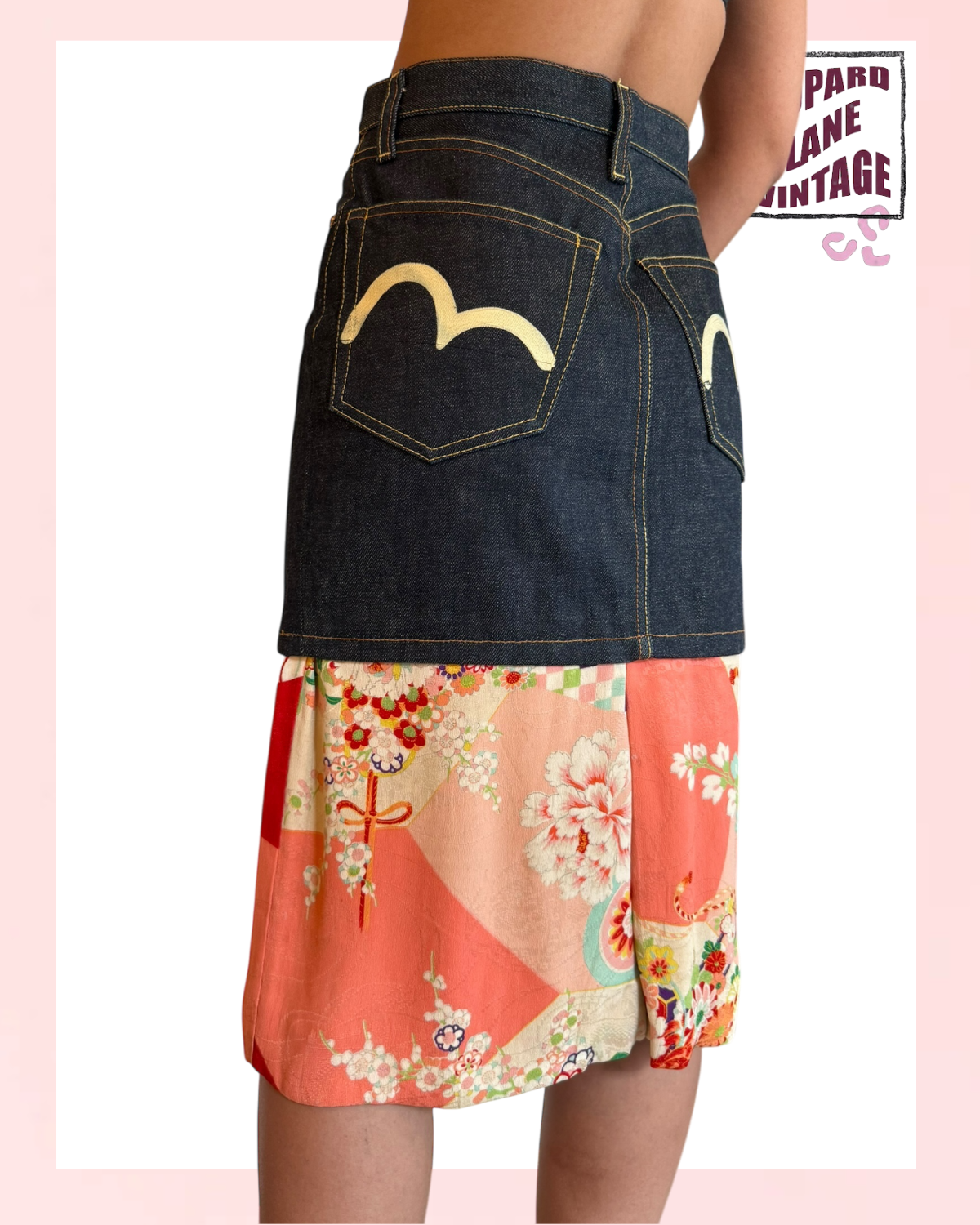 Evisu Skirt