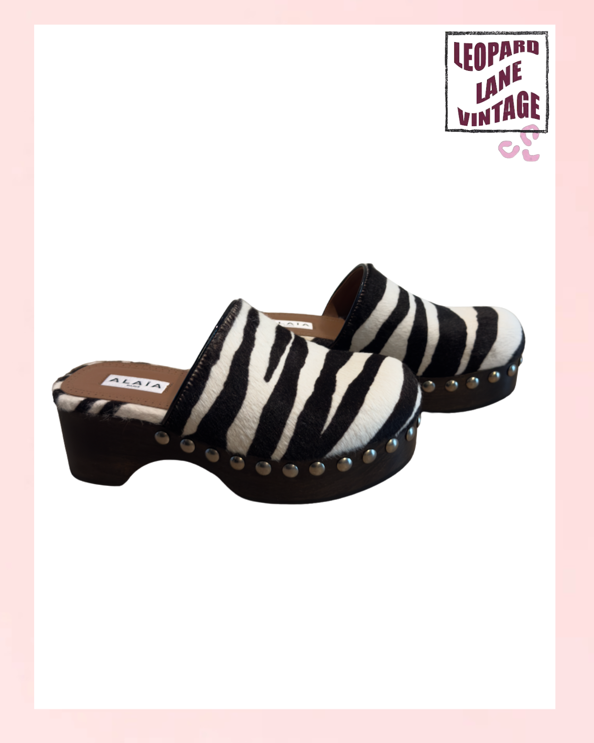 Alaia Clogs