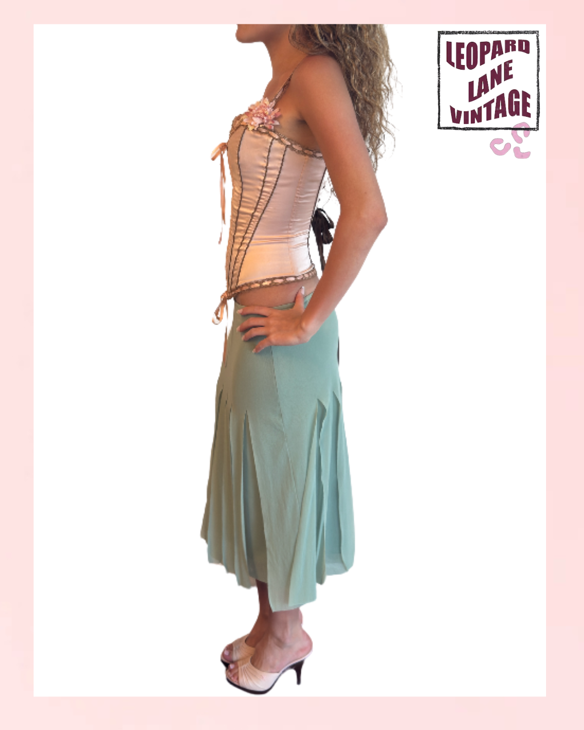 Cinema by Panos Zinas Corset Top