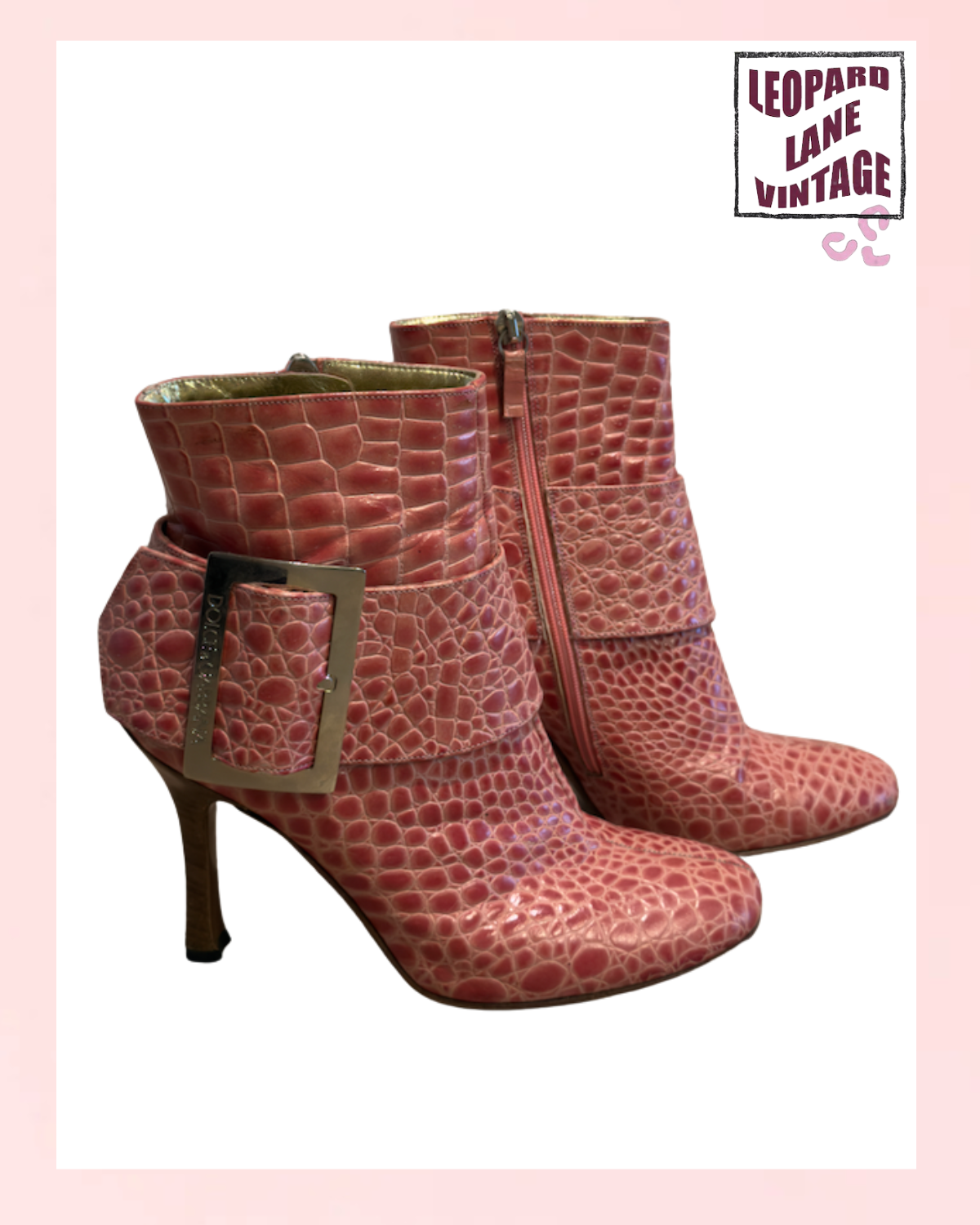 D&G Heeled Boots