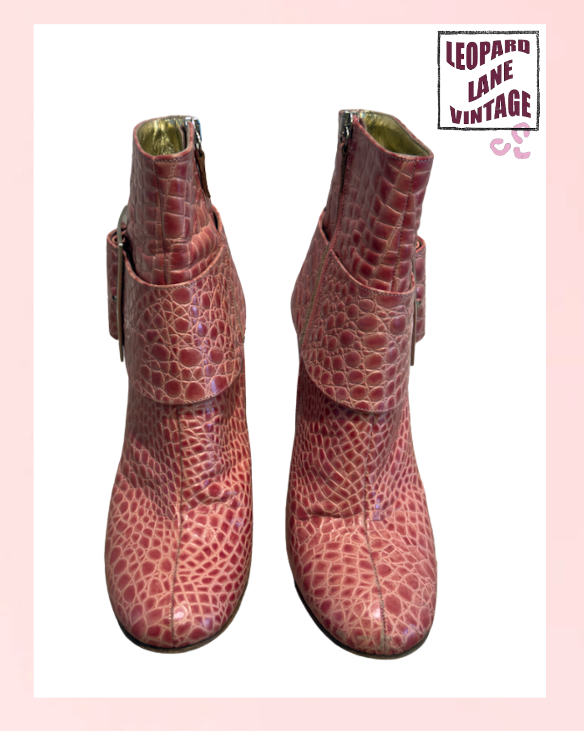 D&G Heeled Boots