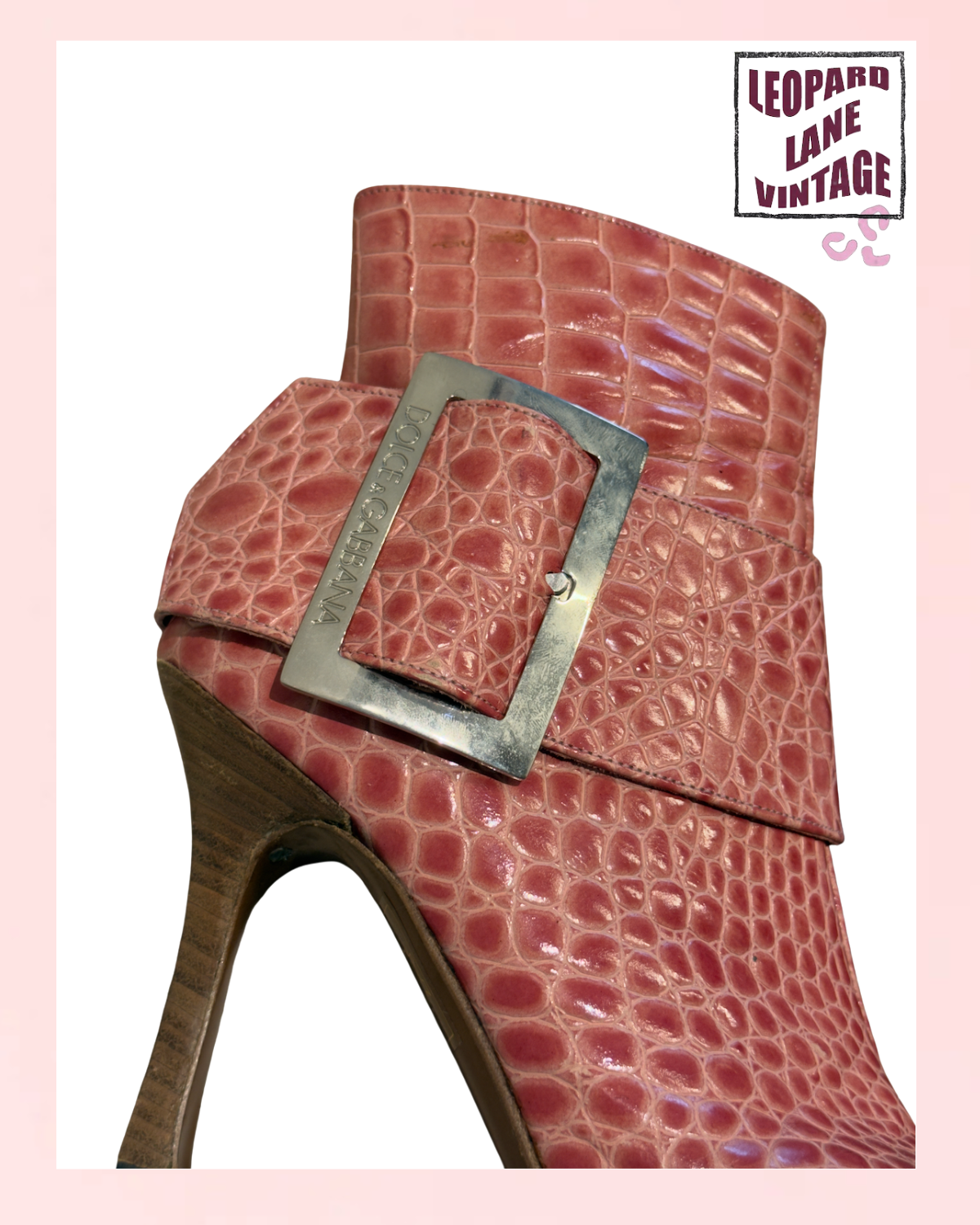 D&G Heeled Boots