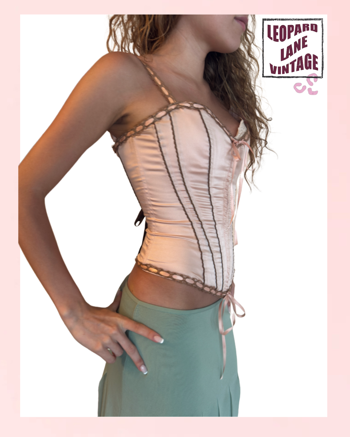 Cinema by Panos Zinas Corset Top