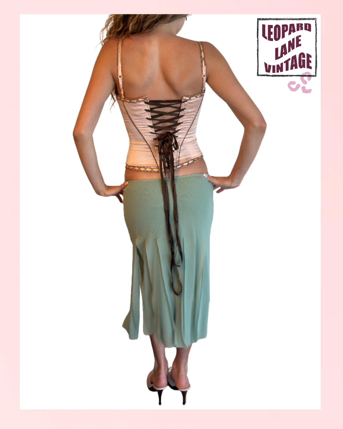 Cinema by Panos Zinas Corset Top
