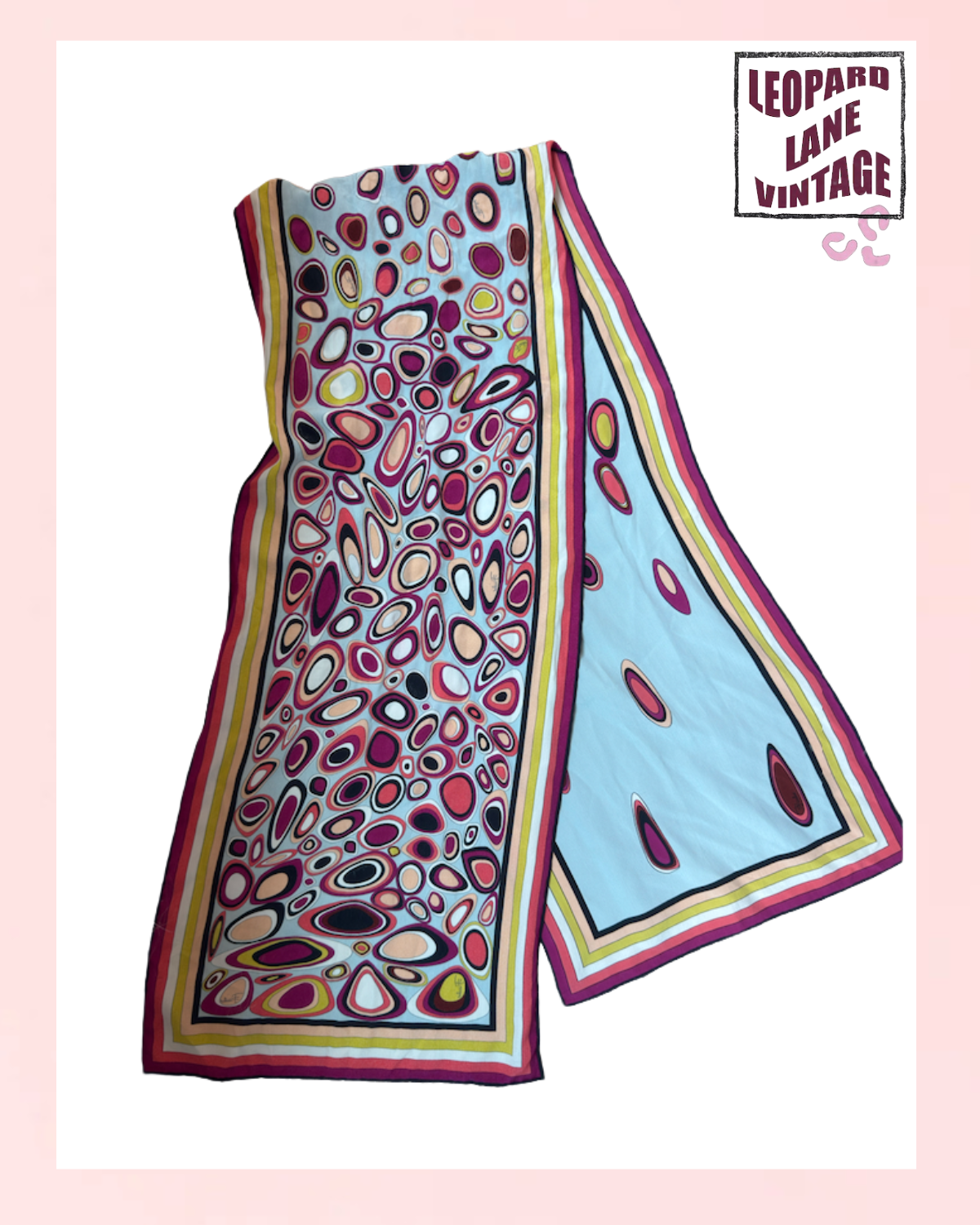 Emilio Pucci Scarf