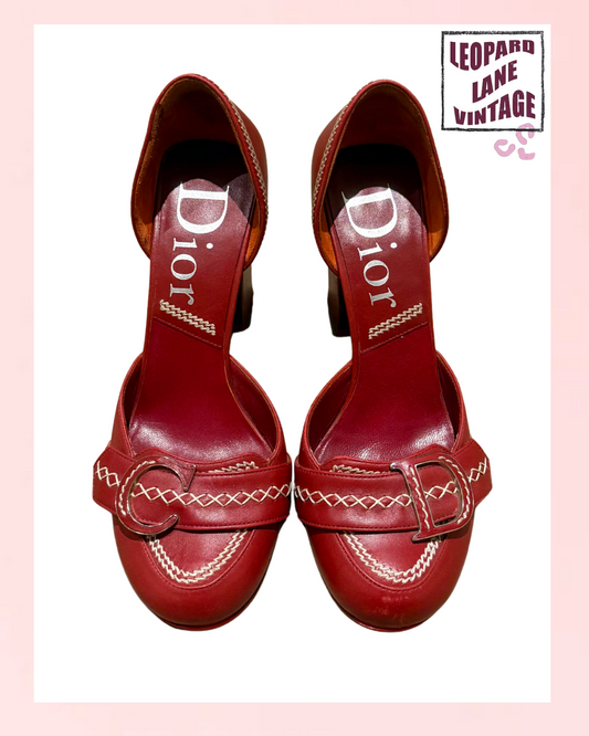 Dior by John Galliano Heels
