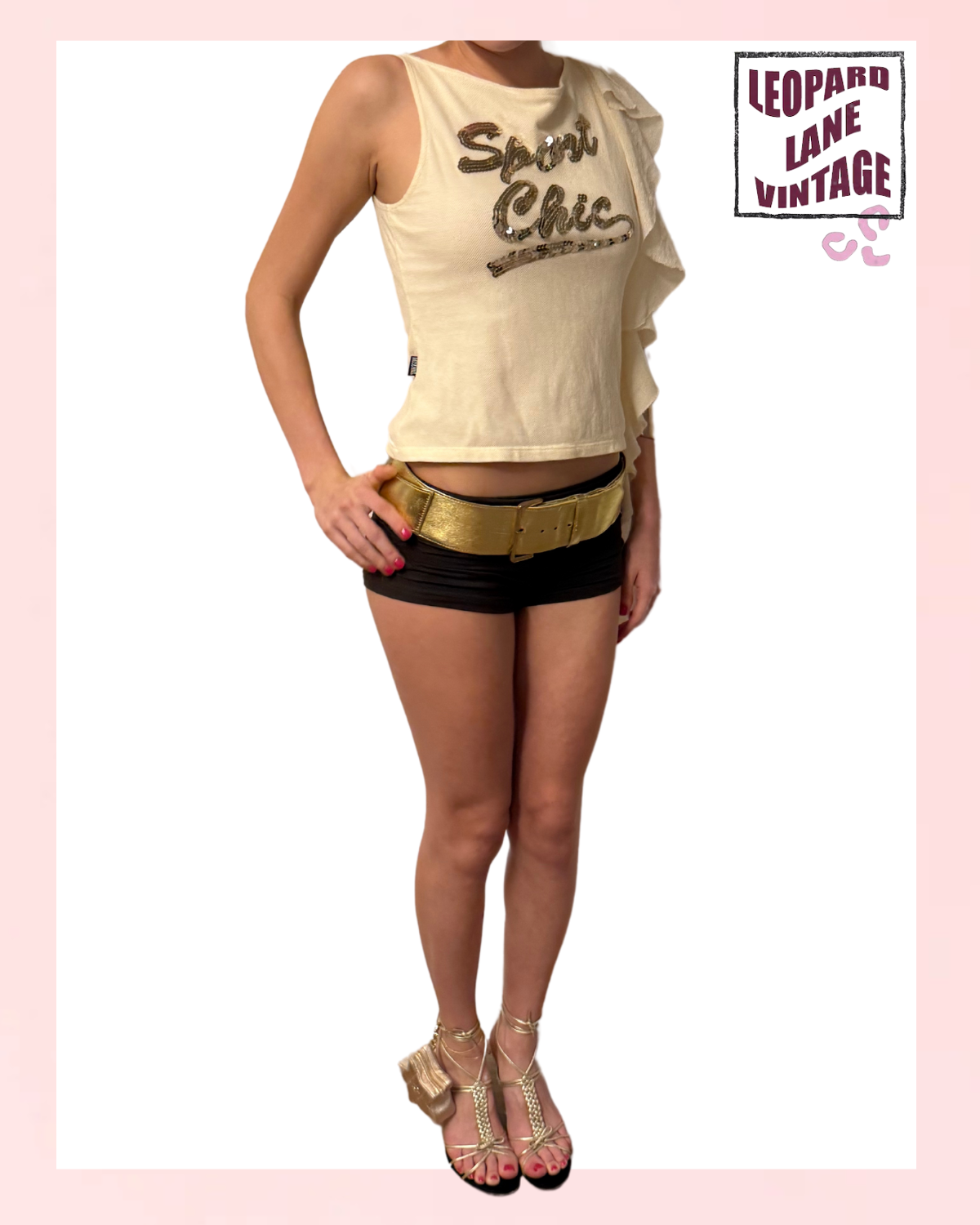 Moschino Cheap & Chic Top
