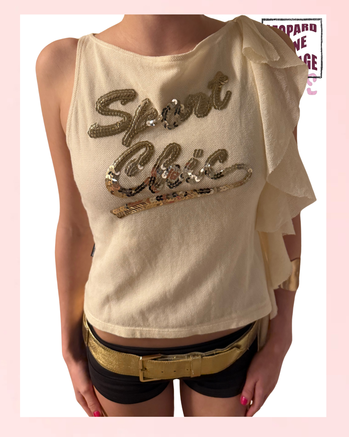 Moschino Cheap & Chic Top