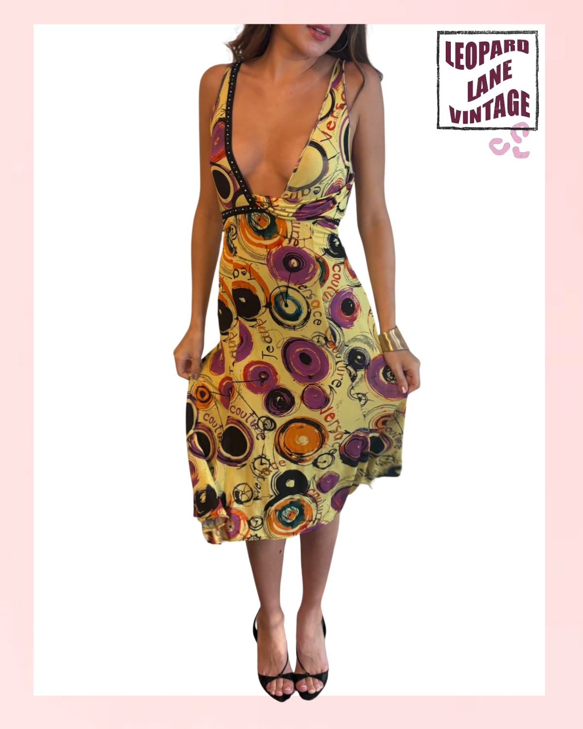 Versace Jeans Couture Dress