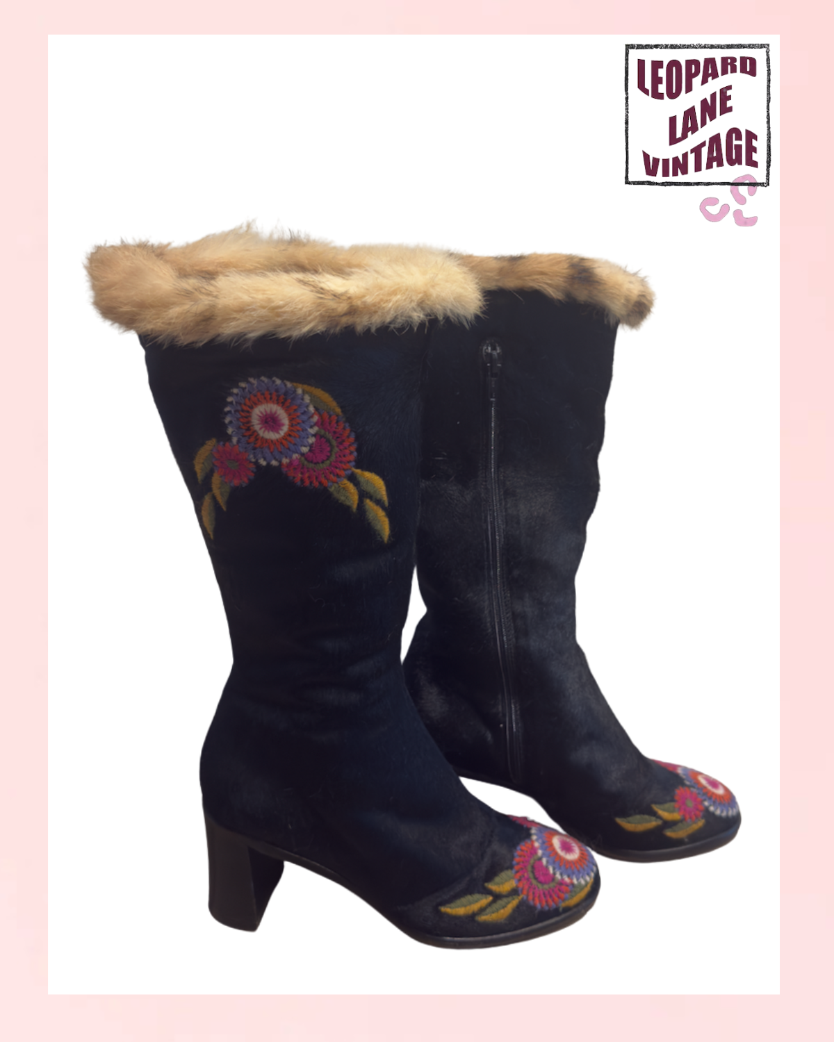 F/W 2002 Anna Sui Boots