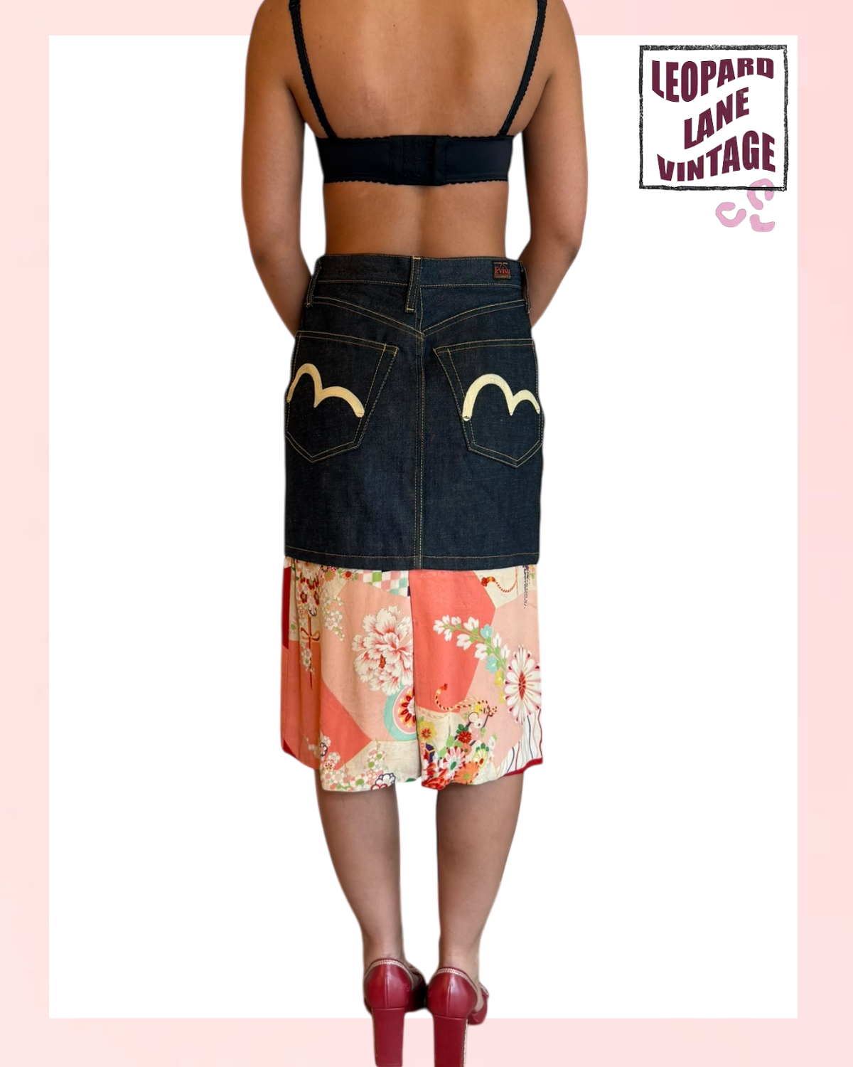 Evisu Skirt