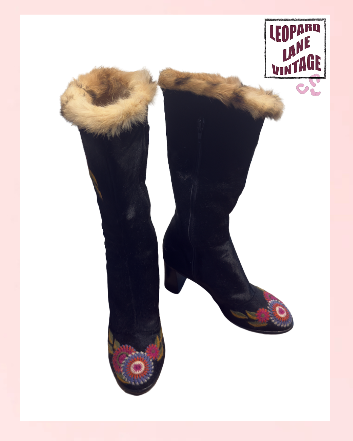 F/W 2002 Anna Sui Boots