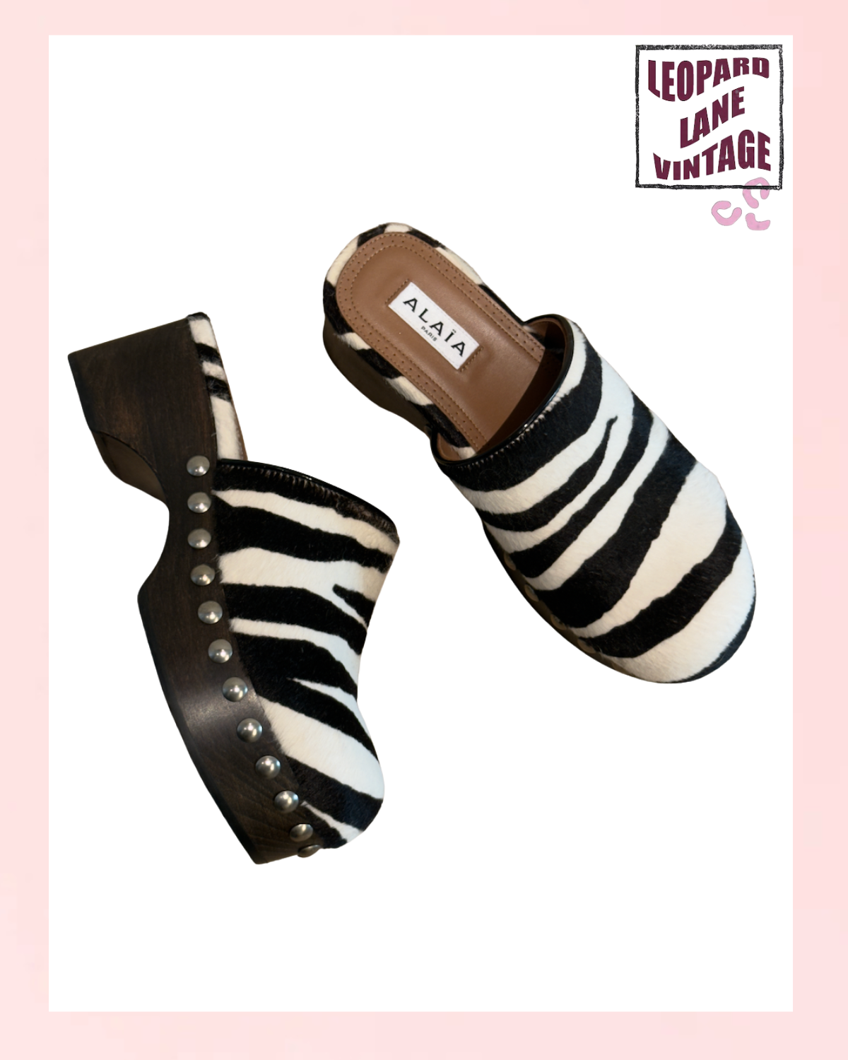 Alaia Clogs