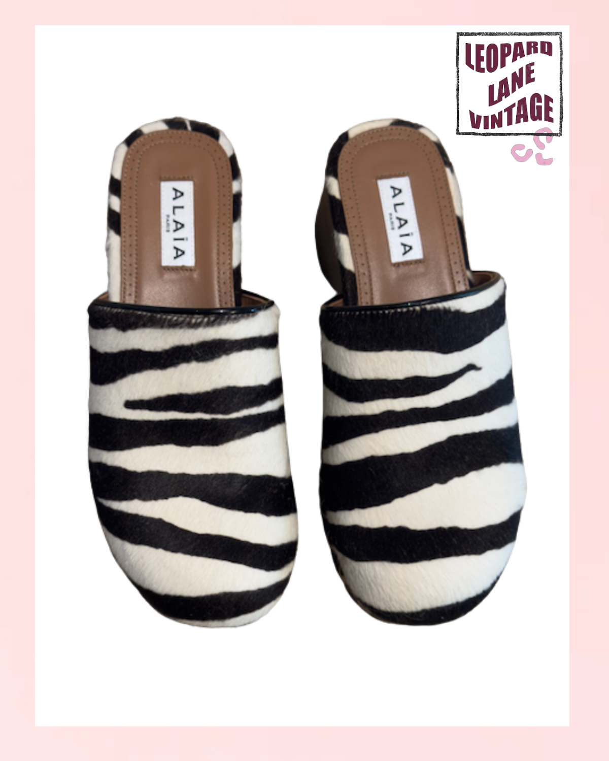 Alaia Clogs