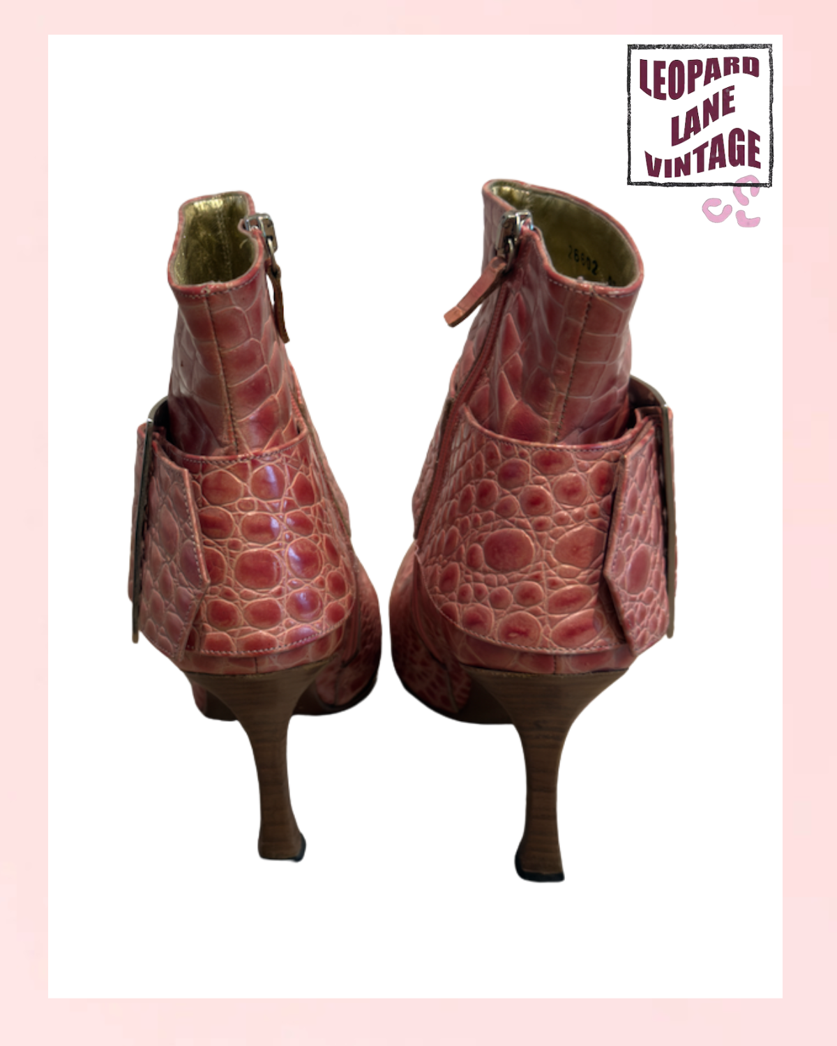 D&G Heeled Boots