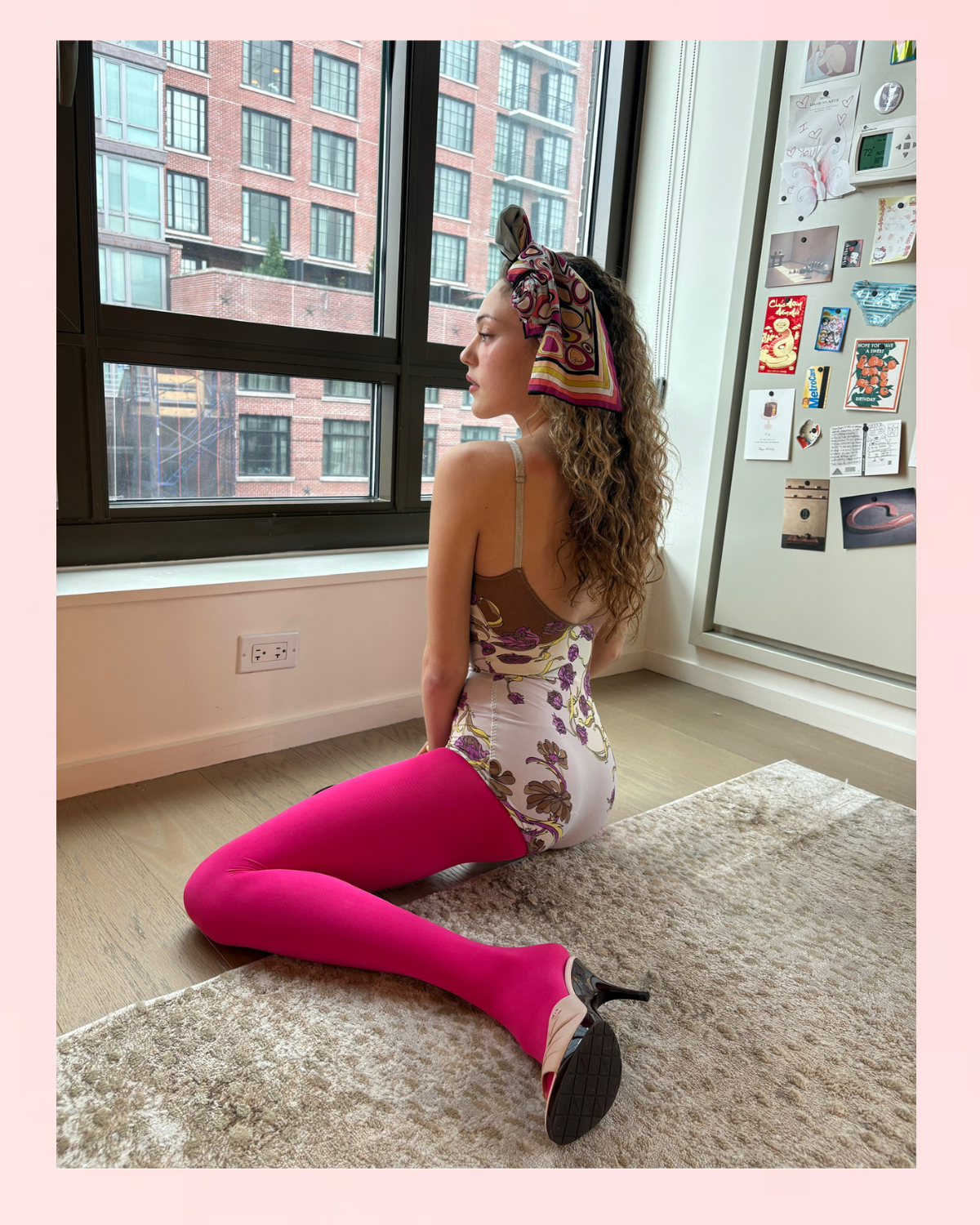Emilio Pucci Bodysuit