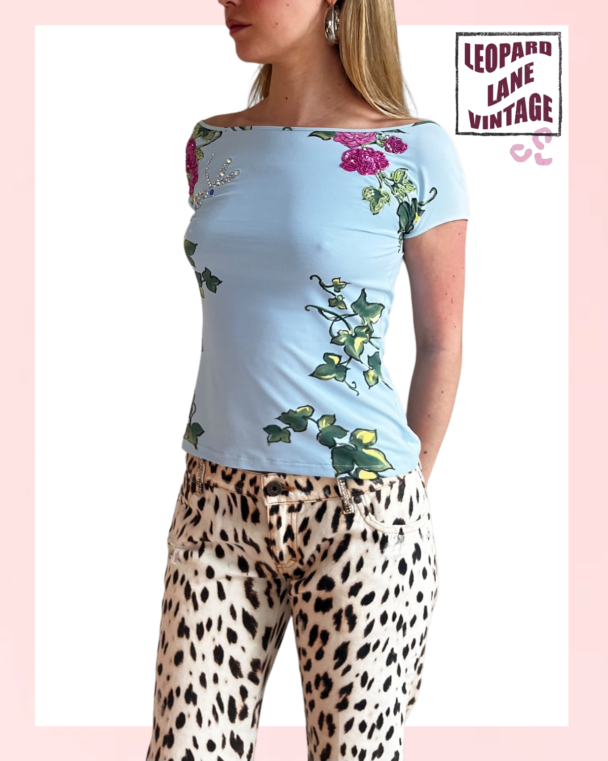 Blumarine Capri