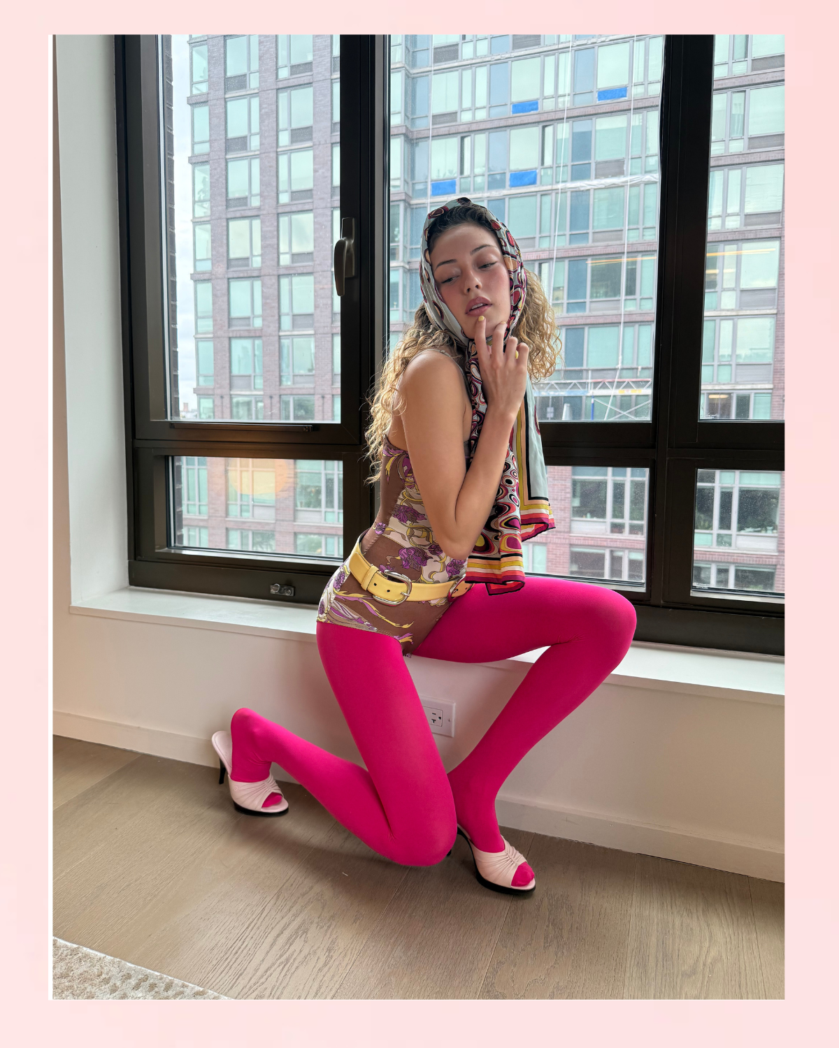 Emilio Pucci Bodysuit