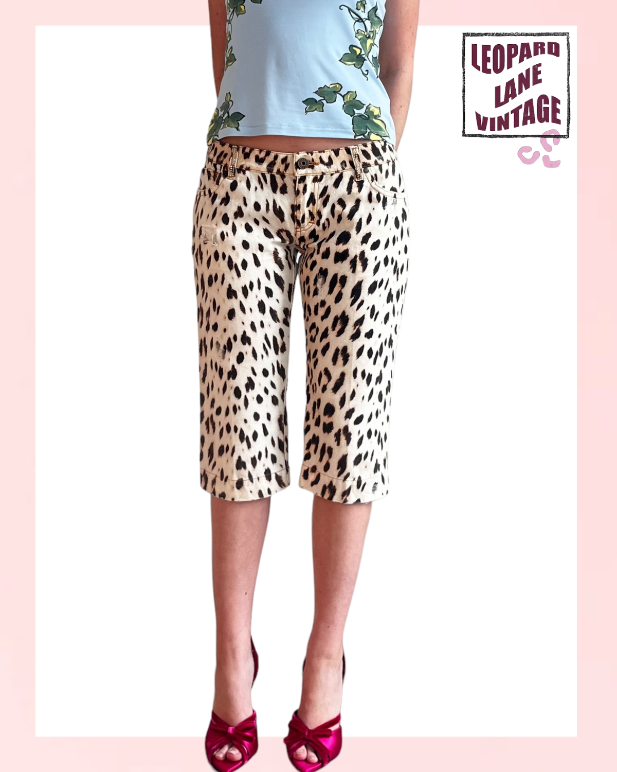 Blumarine Capri