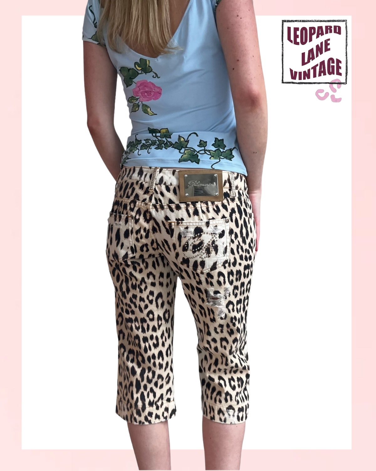 Blumarine Capri