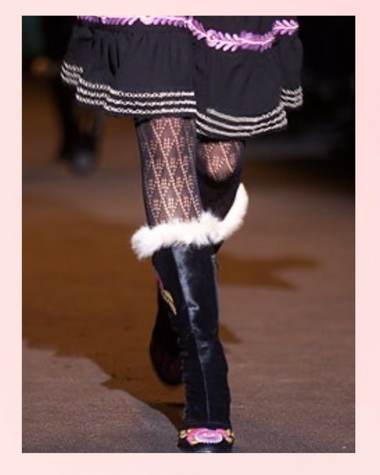 F/W 2002 Anna Sui Boots
