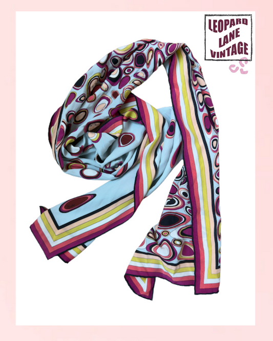 Emilio Pucci Scarf