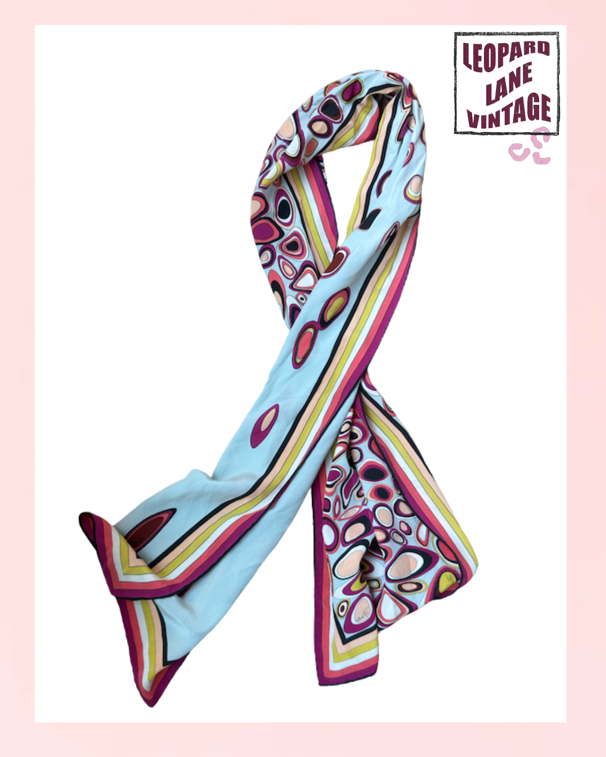 Emilio Pucci Scarf