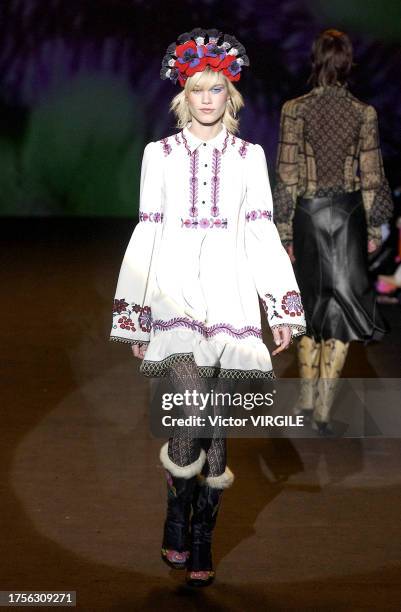 F/W 2002 Anna Sui Boots